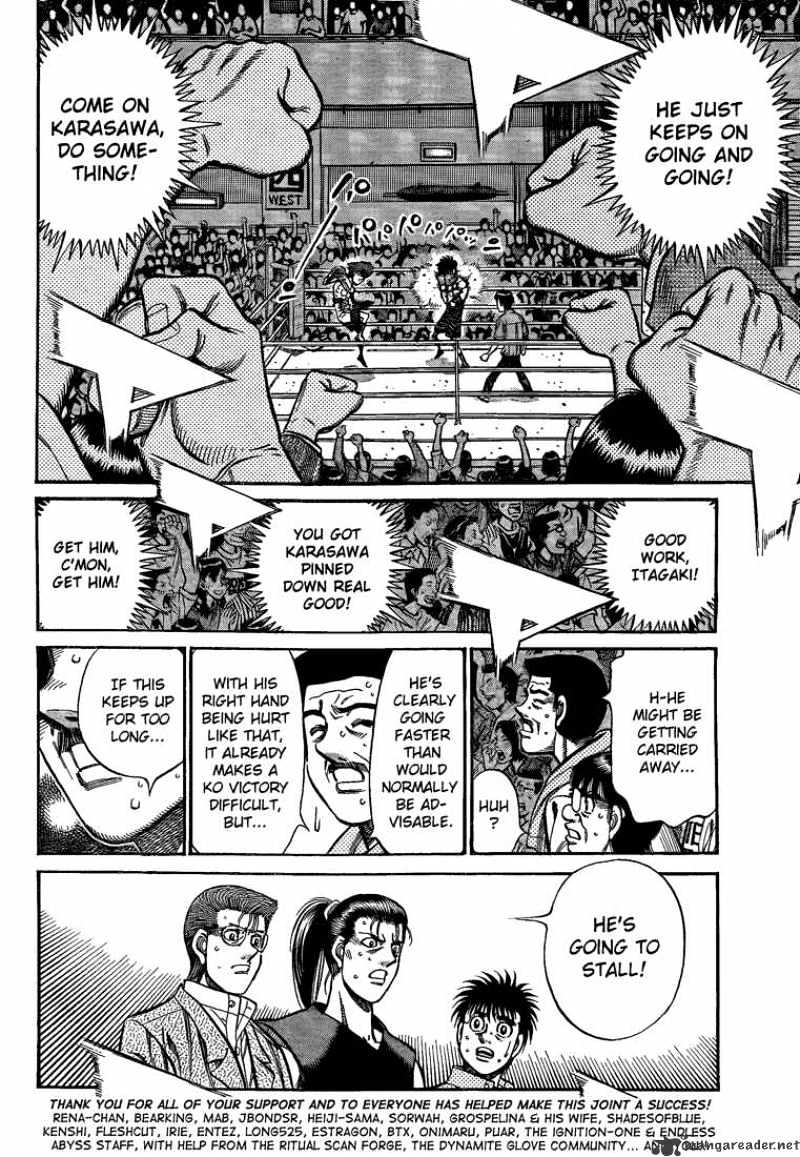 Hajime no Ippo: Fighting Spirit, Chapter 909 image 14